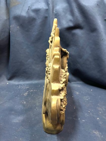 รูปปั้น แพะภูเขา ทองเหลือง สะสม รูปที่ 4