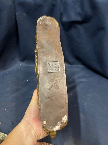 รูปปั้น แพะภูเขา ทองเหลือง สะสม รูปที่ 10