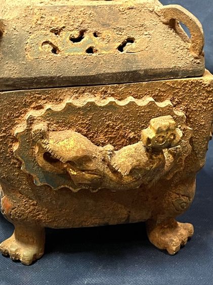 กระถางกำยาน หินแกะสลักสะสม รูปที่ 3