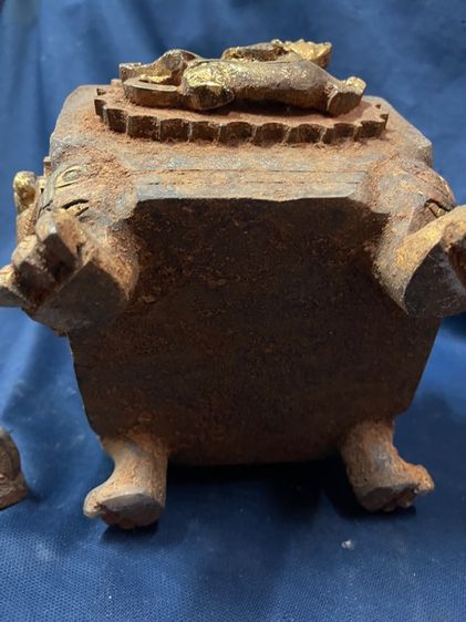 กระถางกำยาน หินแกะสลักสะสม รูปที่ 12