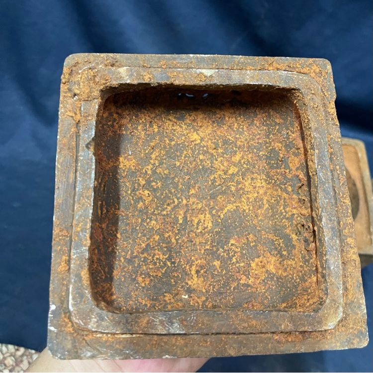 กระถางกำยาน หินแกะสลักสะสม รูปที่ 15