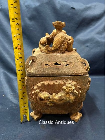 กระถางกำยาน หินแกะสลักสะสม รูปที่ 18