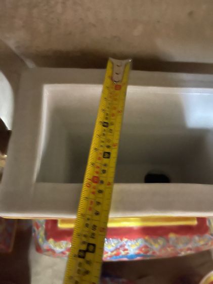 โหงวก่ง ชุดเครื่อง5 กังไสเขียนสี สะสม รูปที่ 17