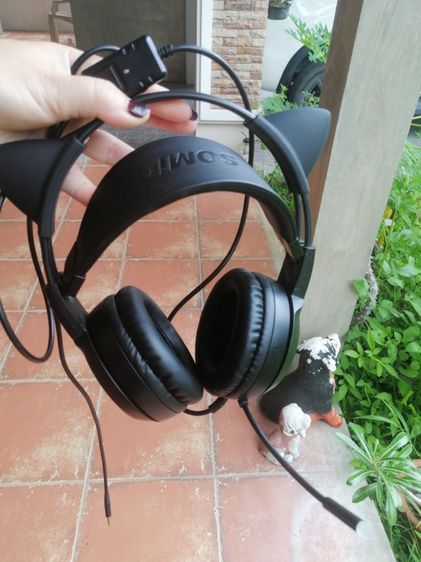 หูฟังSomic gammingสภาพสวย