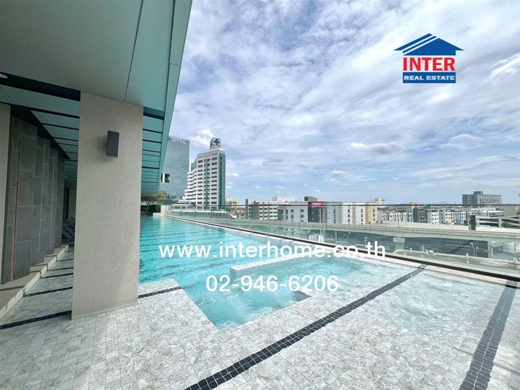 ไม่ใช่ คอนโดมิเนียม 34.6 ตร.ม ดิ ออริจิ้น รามอินทรา 83 สเตชั่น ตึก B ใกล้รถไฟฟ้าสายสีชมพู สถานีรามอินทรา กม.9 ถนนรามอินทรา