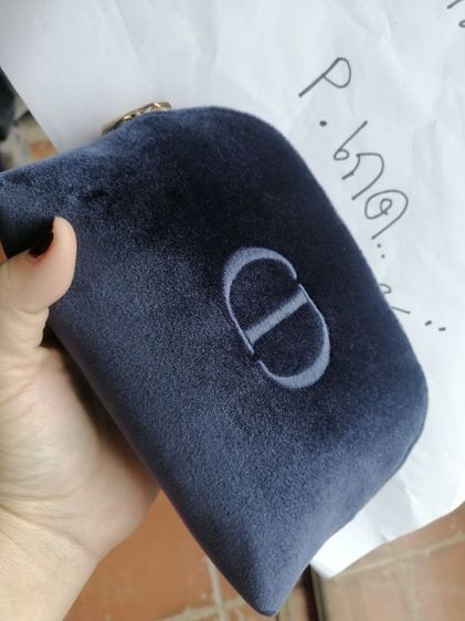 กระเป๋า​เครื่อง​สำอาง​Diorแท้ใหม่ รูปที่ 12