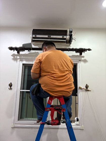 รับล้างแอร์ ติดตั้ง ย้ายแอร์บ้าน รูปที่ 14