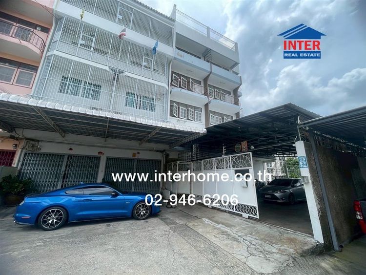 ไม่ใช่ โฮมออฟฟิศ 5.5 ชั้น 17.2 ตร.ว โฮมออฟฟิศ ซอยสมเด็จพระเจ้าตากสิน41 ถนนสมเด็จพระเจ้าตากสิน ถนนเจริญนคร เขตราษฎร์บูรณะ กรุงเทพมหานคร รูปที่ 3