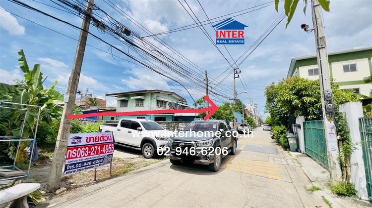 ไม่ใช่ ที่ดินเปล่า 55 ตร.ว. ที่ดินเปล่า ซอยรามอินทรา89 ถนนรามอินทรา ถนนกาญจนาภิเษก เขตคันนายาว กรุงเทพมหานคร รูปที่ 3
