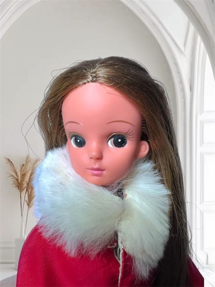 ตุ๊กตาและบ้านตุ๊กตา neo licca rockin girl vintage doll Japan ผิวแทน