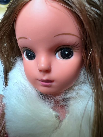 neo licca rockin girl vintage doll Japan ผิวแทน รูปที่ 4