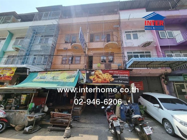 ไม่ใช่ อาคารพาณิชย์ 3 ชั้น 50 ตร.ว. อาคารพาณิชย์ ใกล้ตึกกระทิงแดง ซอยเอกชัย58 ถนนเอกชัย ถนนกาญจนาภิเษก ถนนพระราม2 เขตบางขุนเทียน กรุงเทพมหานคร รูปที่ 3