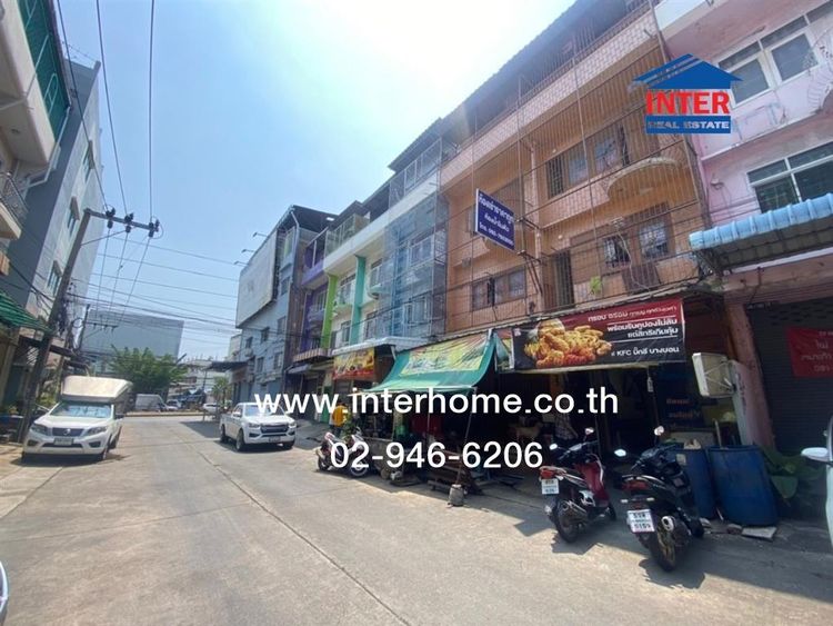 ไม่ใช่ อาคารพาณิชย์ 3 ชั้น 50 ตร.ว. อาคารพาณิชย์ ใกล้ตึกกระทิงแดง ซอยเอกชัย58 ถนนเอกชัย ถนนกาญจนาภิเษก ถนนพระราม2 เขตบางขุนเทียน กรุงเทพมหานคร