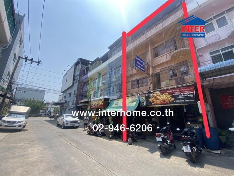 ไม่ใช่ อาคารพาณิชย์ 3 ชั้น 50 ตร.ว. อาคารพาณิชย์ ใกล้ตึกกระทิงแดง ซอยเอกชัย58 ถนนเอกชัย ถนนกาญจนาภิเษก ถนนพระราม2 เขตบางขุนเทียน กรุงเทพมหานคร รูปที่ 2