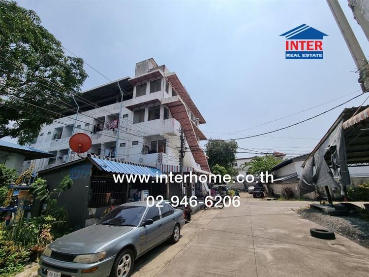 ไม่ใช่ อพาร์ทเม้นท์ 4 ชั้น 176.9 ตร.ว. ศรีสุข อพาร์ทเม้นท์ ใกล้นิรันดร์ซิตี้ ซอยกาญจนาภิเษก008 ถนนกาญจนาภิเษก ถนนเพชรเกษม เขตบางแค กรุงเทพมหานคร รูปที่ 2