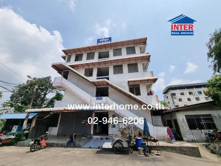 ไม่ใช่ อพาร์ทเม้นท์ 4 ชั้น 176.9 ตร.ว. ศรีสุข อพาร์ทเม้นท์ ใกล้นิรันดร์ซิตี้ ซอยกาญจนาภิเษก008 ถนนกาญจนาภิเษก ถนนเพชรเกษม เขตบางแค กรุงเทพมหานคร