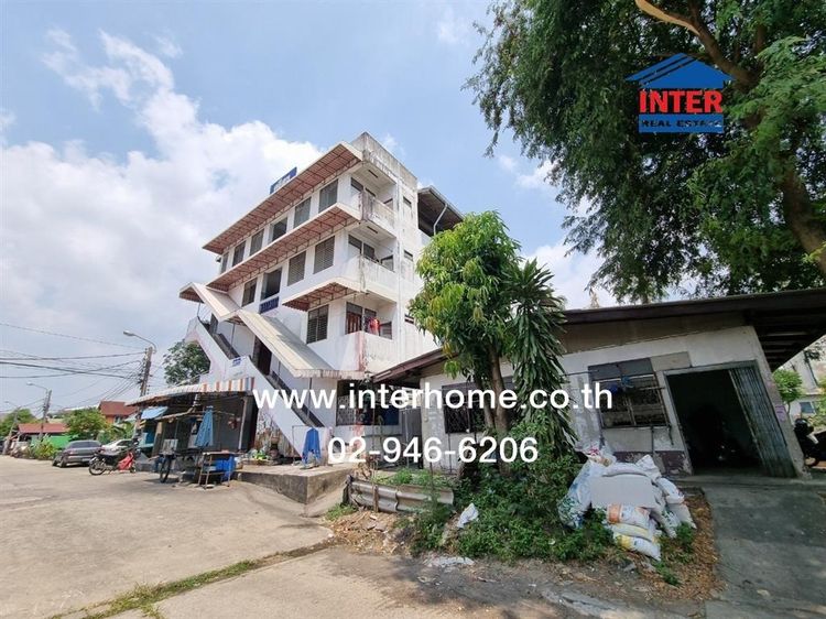 ไม่ใช่ อพาร์ทเม้นท์ 4 ชั้น 176.9 ตร.ว. ศรีสุข อพาร์ทเม้นท์ ใกล้นิรันดร์ซิตี้ ซอยกาญจนาภิเษก008 ถนนกาญจนาภิเษก ถนนเพชรเกษม เขตบางแค กรุงเทพมหานคร รูปที่ 3