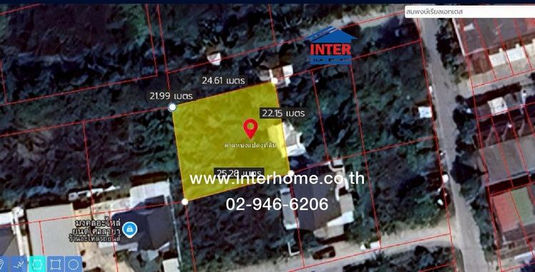 ไม่ใช่ ที่ดินเปล่า 134.8 ตร.ว. ที่ดิน หมู่บ้านสมพงษ์ ซอยวัดมงคลประชาราม ซอยวัดมงคลประชาราม ถนนบรมราชชนนี ถนนคลองโยง นครชัยศรี นครปฐม