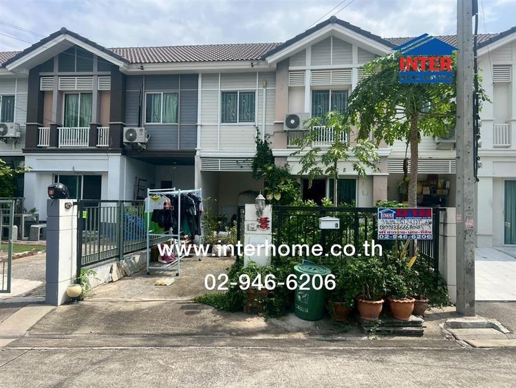 ทาวน์เฮ้าส์ 2 ชั้น 24.1 ตร.ว. หมู่บ้านพฤกษาวิลล์28 วงแหวน – รัตนาธิเบศร์ ใกล้ตลาดบางใหญ่ซิตี้ ถนนกาญจนาภิเษก ถนนรัตนาธิเบศร์ บางใหญ่ นนทบุรี