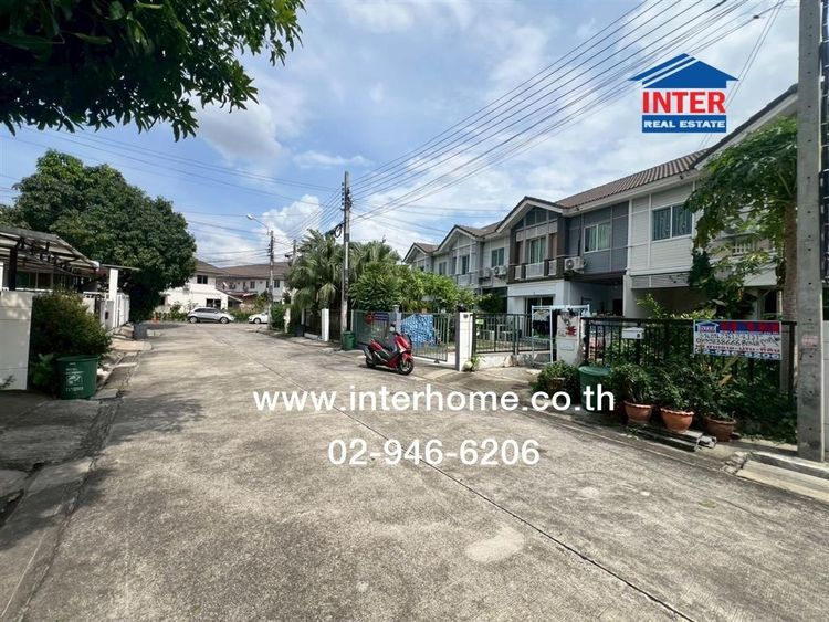 ไม่ใช่ ทาวน์เฮ้าส์ 2 ชั้น 24.1 ตร.ว. หมู่บ้านพฤกษาวิลล์28 วงแหวน – รัตนาธิเบศร์ ใกล้ตลาดบางใหญ่ซิตี้ ถนนกาญจนาภิเษก ถนนรัตนาธิเบศร์ บางใหญ่ นนทบุรี รูปที่ 3