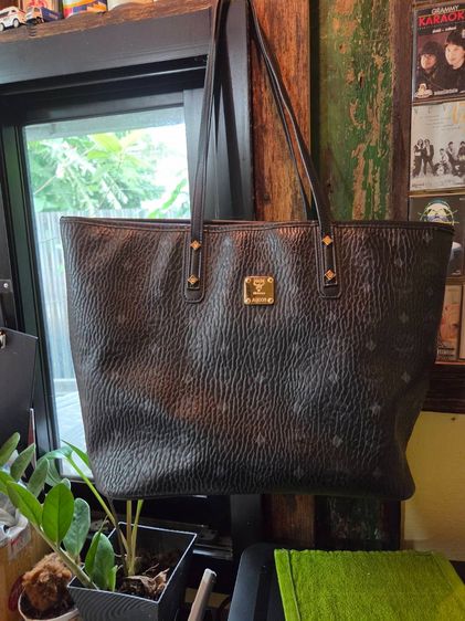 mcm shoppingbag used 