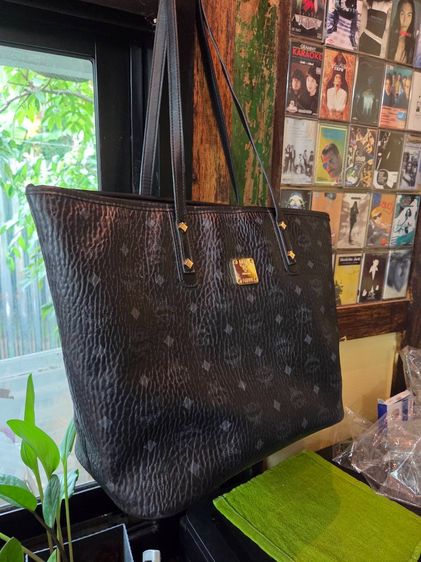 mcm shoppingbag used  รูปที่ 4