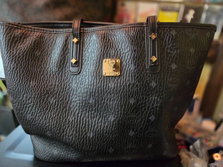 mcm shoppingbag used  รูปที่ 2