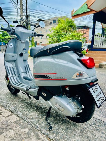 Vespa S125 3V IE IGET ปี2023 วิ่ง2000โล กุญแจชิพ2ดอก สด-ผ่อน รูปที่ 6