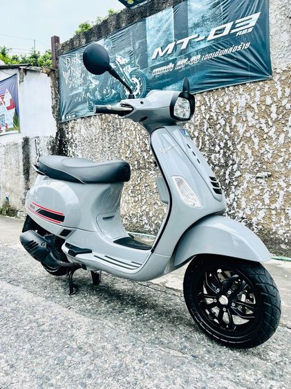 Vespa S125 3V IE IGET ปี2023 วิ่ง2000โล กุญแจชิพ2ดอก สด-ผ่อน