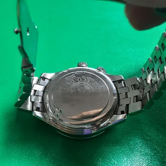 นาฬิกา citizen ego drive solar cell รูปที่ 8