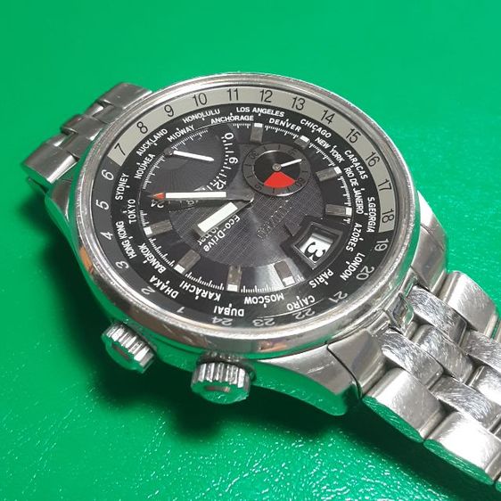 นาฬิกา citizen ego drive solar cell รูปที่ 16