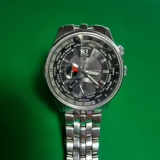 นาฬิกา citizen ego drive solar cell รูปที่ 9