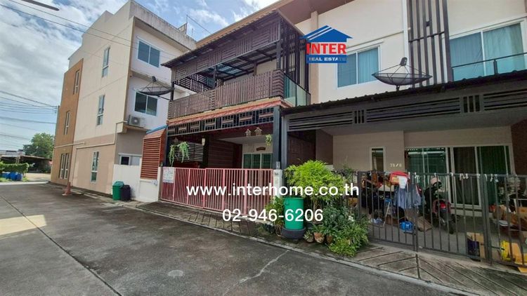 ไม่ใช่ ทาวน์โฮม 2 ชั้น 27.2 ตร.ว. หมู่บ้านเดอะเวอร์ติเคิล ลำลูกกา คลอง4 ถนนรังสิต-นครนายก ถนนโชติเวช ลำลูกกา ปทุมธานี รูปที่ 4