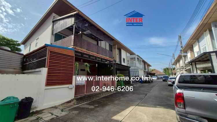 ไม่ใช่ ทาวน์โฮม 2 ชั้น 27.2 ตร.ว. หมู่บ้านเดอะเวอร์ติเคิล ลำลูกกา คลอง4 ถนนรังสิต-นครนายก ถนนโชติเวช ลำลูกกา ปทุมธานี รูปที่ 2