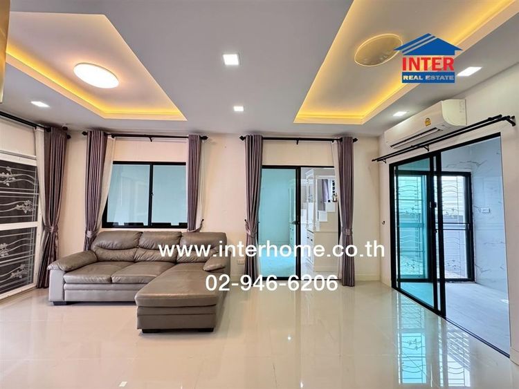 ไม่ใช่ ทาวน์โฮม 3 ชั้น 30.7 ตร.ว. หมู่บ้านกลางเมืองราชพฤกษ์-พระราม5 เข้าซอยบางไผ่21 (วัดอมฤต) ถนนพระราม5 นครอินทร์ ถนนราชพฤกษ์ เมืองนนทบุรี นนทบุรี รูปที่ 4