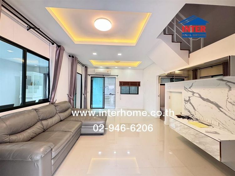 ไม่ใช่ ทาวน์โฮม 3 ชั้น 30.7 ตร.ว. หมู่บ้านกลางเมืองราชพฤกษ์-พระราม5 เข้าซอยบางไผ่21 (วัดอมฤต) ถนนพระราม5 นครอินทร์ ถนนราชพฤกษ์ เมืองนนทบุรี นนทบุรี รูปที่ 3