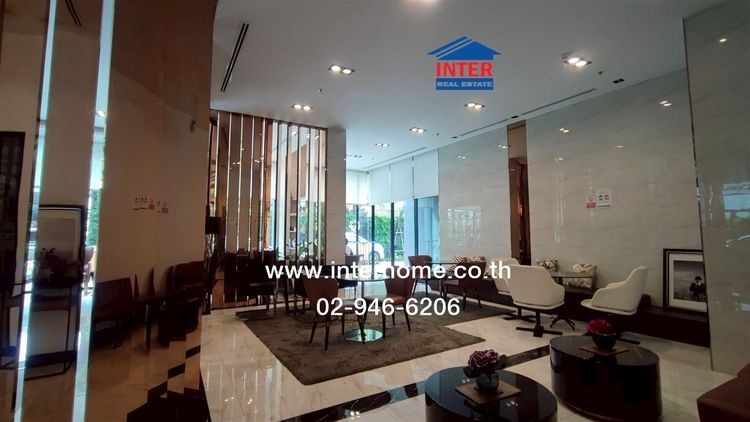 ไม่ใช่ คอนโดมิเนียม 28.52 ตร.ม. ยูนิโอเอช ติวานนท์ ใกล้ MRTแยกติวานนท์ ถนนกรุงเทพ-นนท์ เมืองนนทบุรี นนทบุรี รูปที่ 3