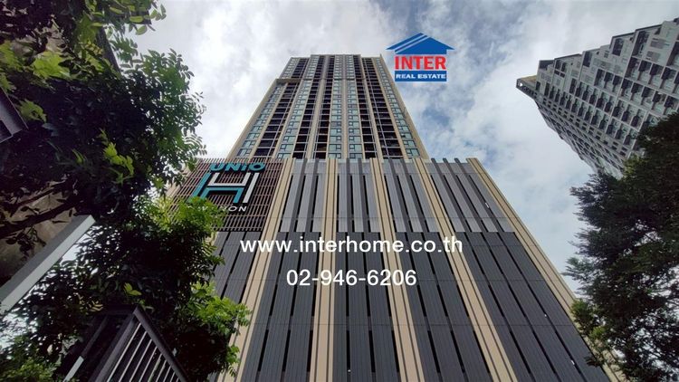 คอนโดมิเนียม 28.52 ตร.ม. ยูนิโอเอช ติวานนท์ ใกล้ MRTแยกติวานนท์ ถนนกรุงเทพ-นนท์ เมืองนนทบุรี นนทบุรี