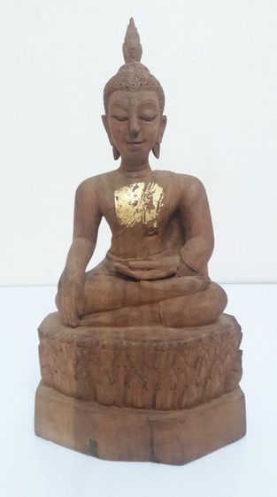 พระบูชาไม้จันทน์หอม รูปที่ 2