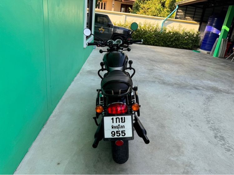 TRIUMPH BONNEVILLE T120 BLACK 2021 จด 2022  รูปที่ 12