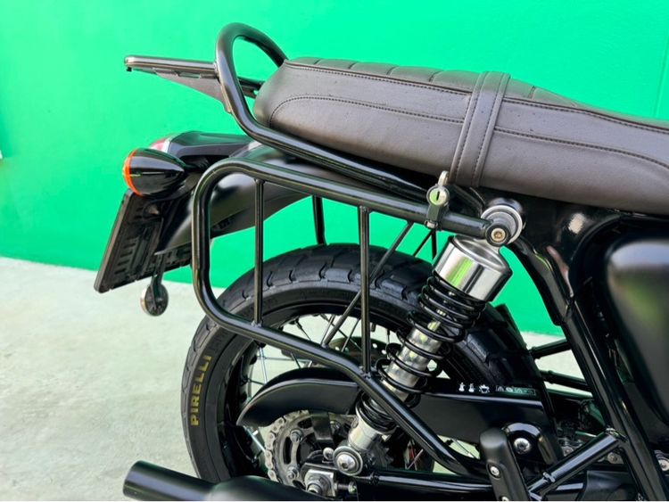 TRIUMPH BONNEVILLE T120 BLACK 2021 จด 2022  รูปที่ 10