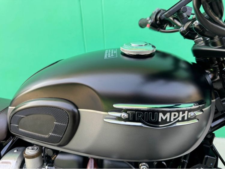 TRIUMPH BONNEVILLE T120 BLACK 2021 จด 2022  รูปที่ 5