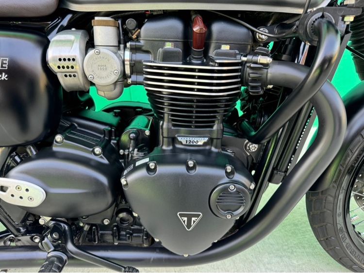 TRIUMPH BONNEVILLE T120 BLACK 2021 จด 2022  รูปที่ 7