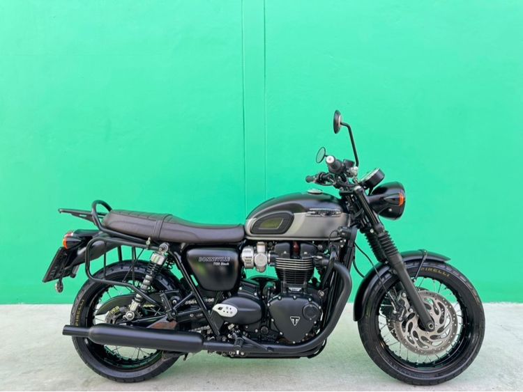 TRIUMPH BONNEVILLE T120 BLACK 2021 จด 2022 
