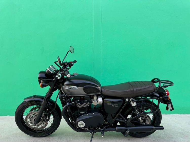 TRIUMPH BONNEVILLE T120 BLACK 2021 จด 2022  รูปที่ 17