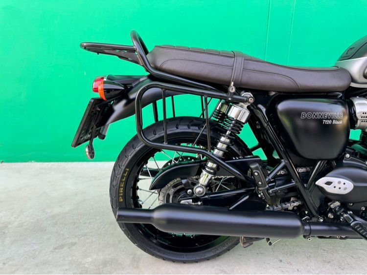 TRIUMPH BONNEVILLE T120 BLACK 2021 จด 2022  รูปที่ 11