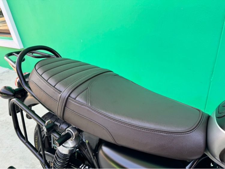TRIUMPH BONNEVILLE T120 BLACK 2021 จด 2022  รูปที่ 6