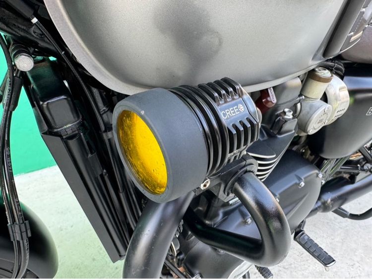 TRIUMPH BONNEVILLE T120 BLACK 2021 จด 2022  รูปที่ 16