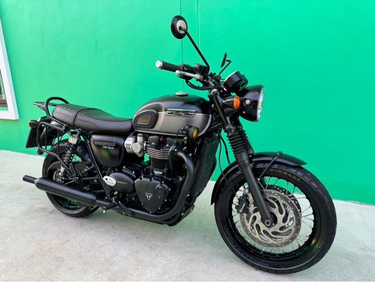TRIUMPH BONNEVILLE T120 BLACK 2021 จด 2022  รูปที่ 2