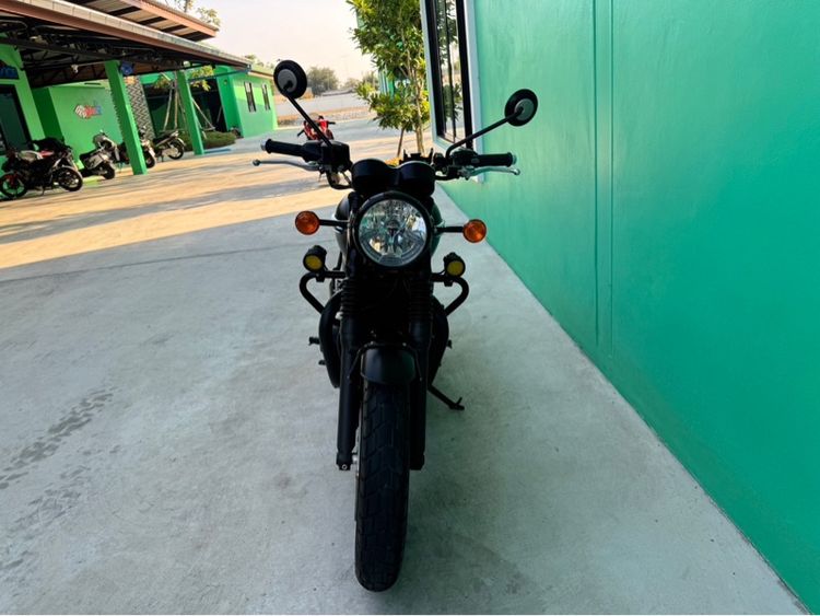 TRIUMPH BONNEVILLE T120 BLACK 2021 จด 2022  รูปที่ 15